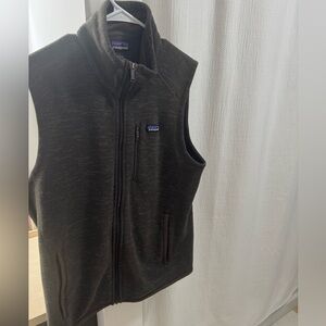 Patagonia Brown Fleece Vest